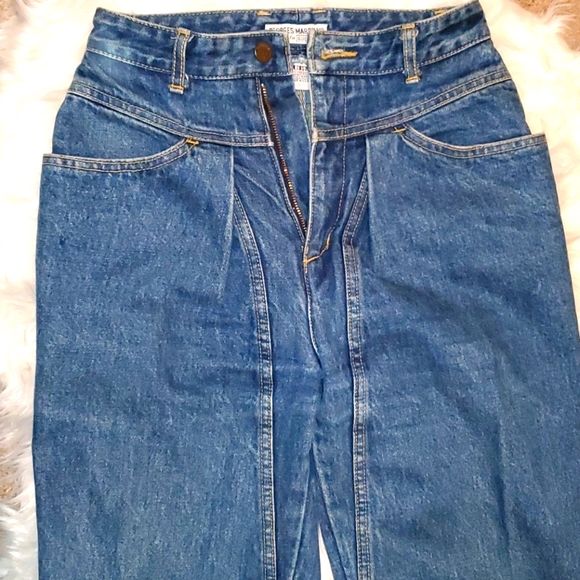 🎉HP 🎉*80s Vintage Georges Marciano Guess Jeans - Picture 4 of 8